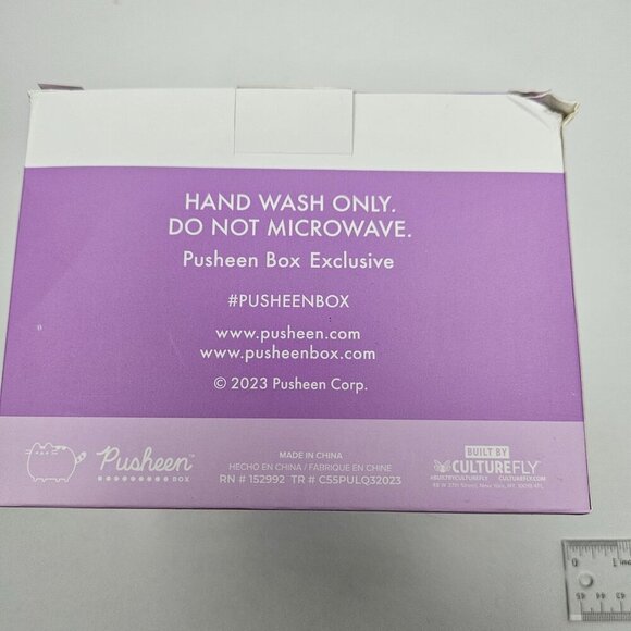 pusheen mug glows in the dark Spooky Mug - Picture 4 of 6